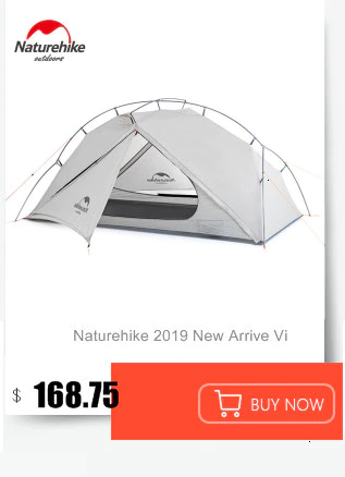Cheap Goat Tents   Ultralight Tagar Two people Tent  20D Nylon Single Pole Outdoor Waterproof Camping Tent 1.3 KG Not Include Footprint Tents 